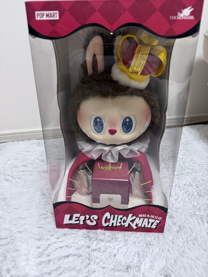 THE MONSTERS Let's Checkmate シリース ぬいぐるみ