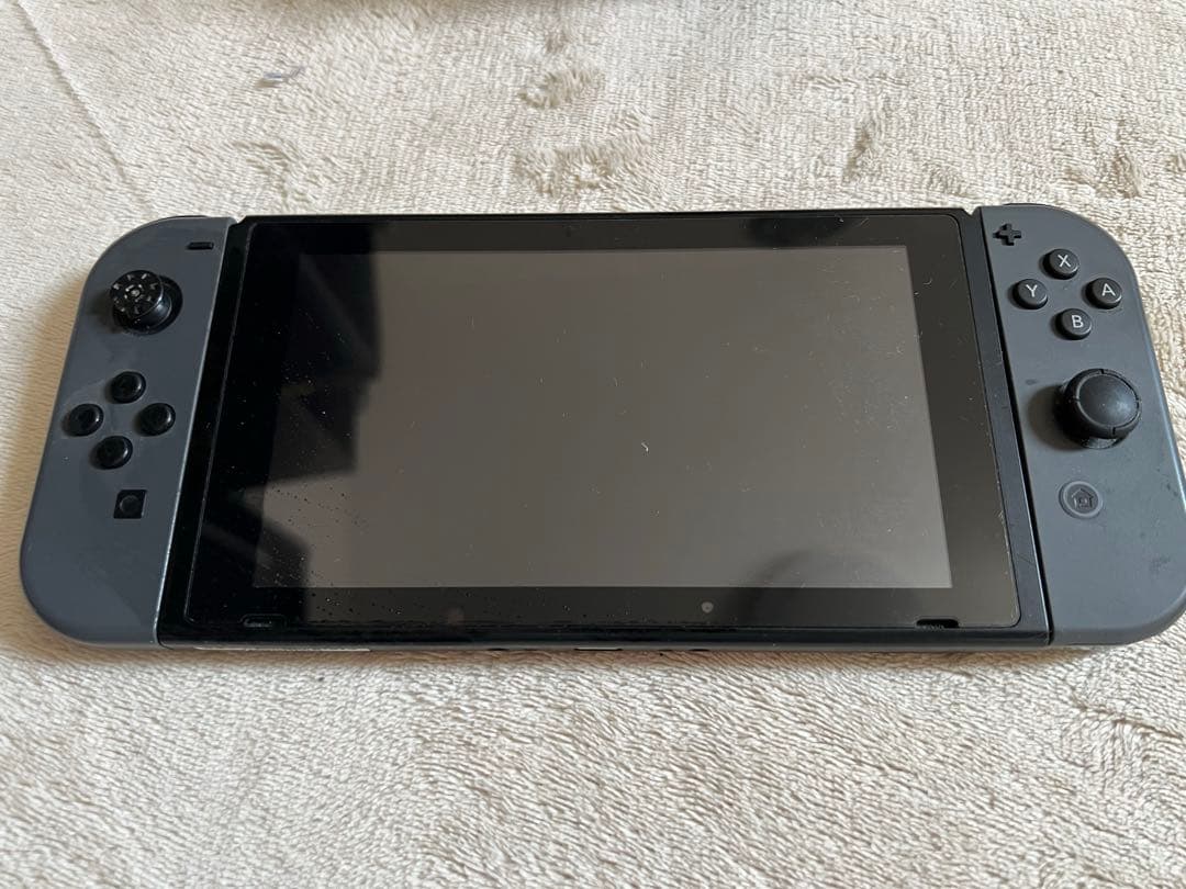 Nintendo switch 本体　【一部破損あり】