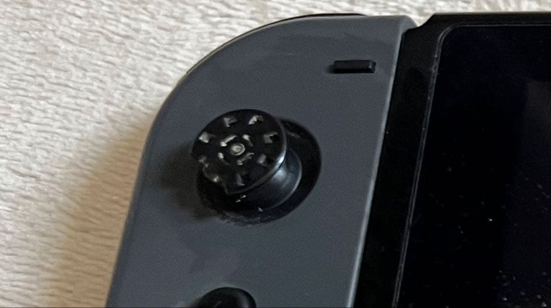 Nintendo switch 本体　【一部破損あり】