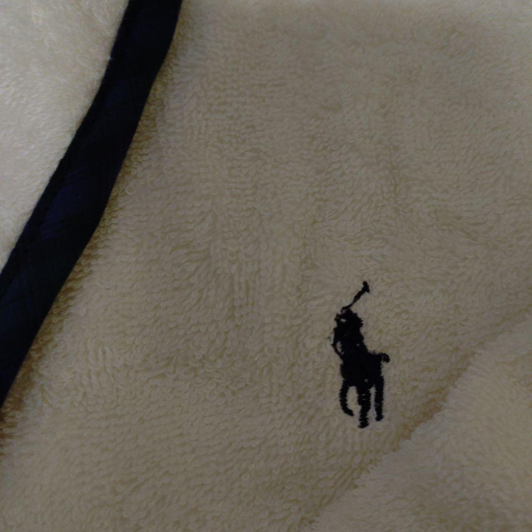 Ralph Lauren タオル地バスローブ レディースMサイズ　メンズＬサイズ