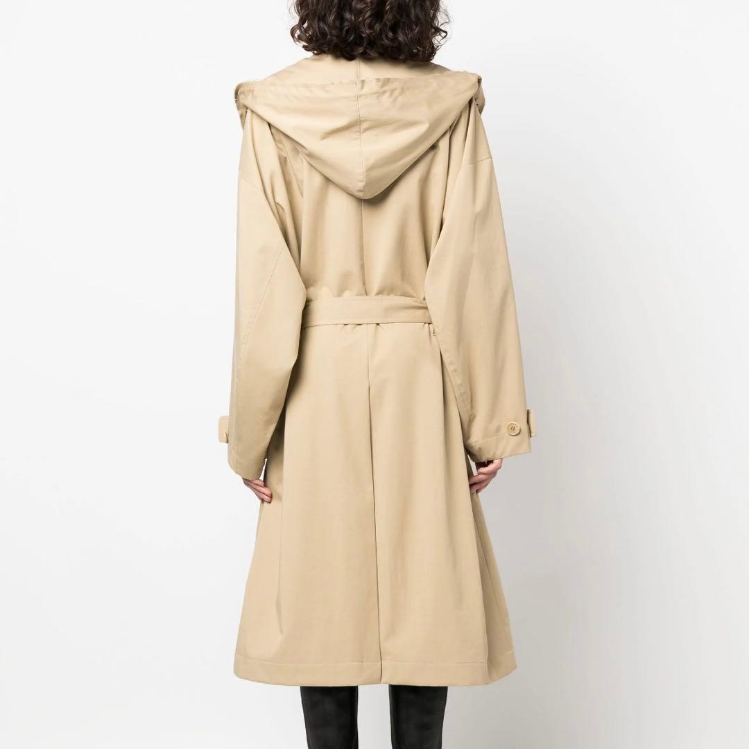 【未使用】JW ANDERSON フーデッドトレンチコート 2023 M