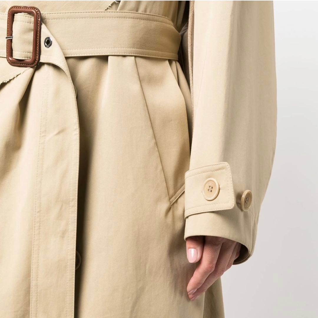 【未使用】JW ANDERSON フーデッドトレンチコート 2023 M