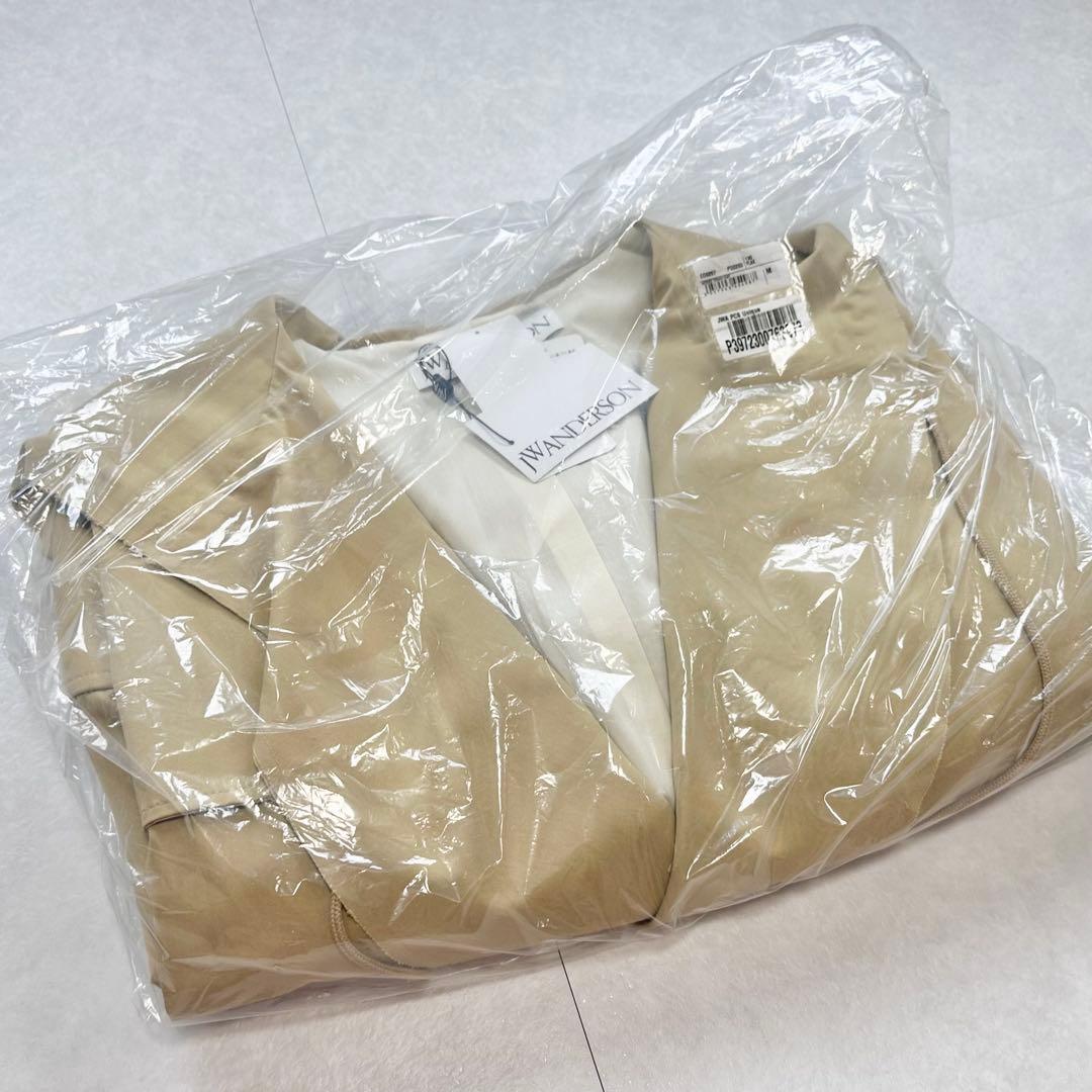 【未使用】JW ANDERSON フーデッドトレンチコート 2023 M