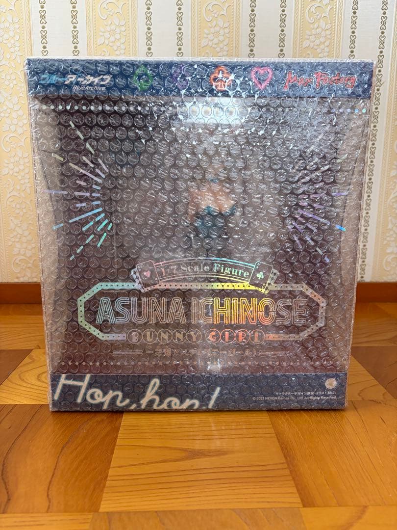 ブルーアーカイブ　一之瀬アスナ　フィギュア　初回生産版