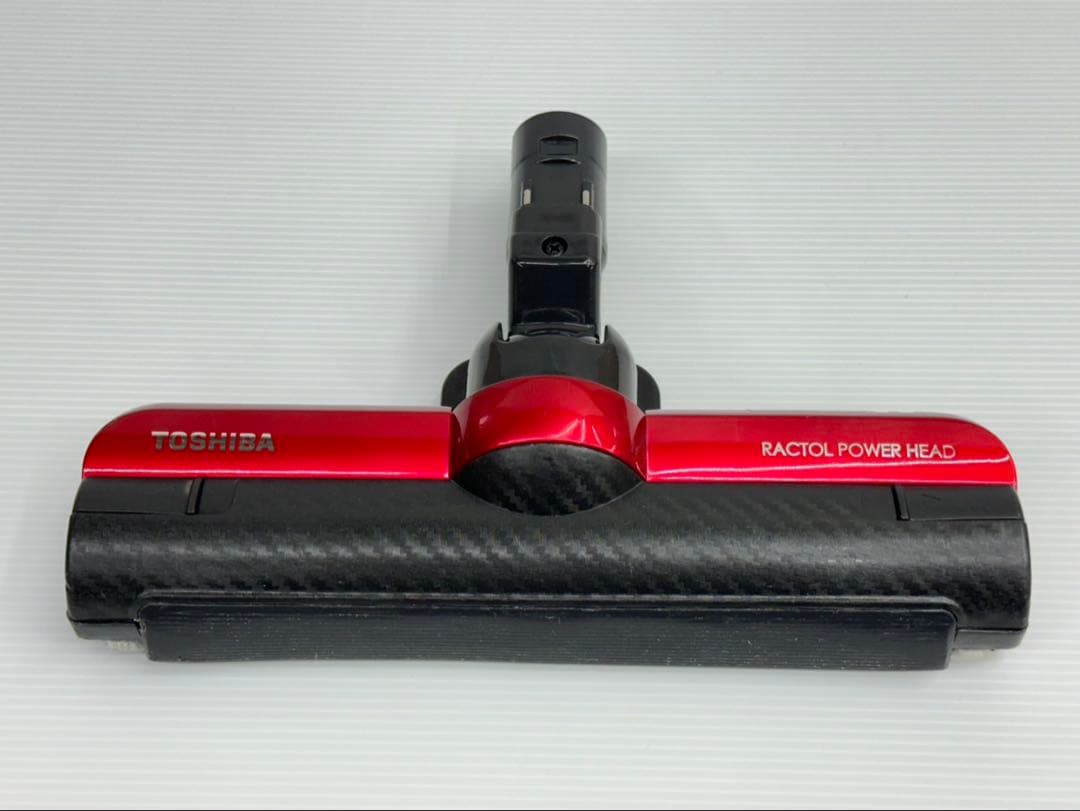 東芝　VC-SG910X MG トルネオ　ヘッド　回転ブラシ　部品　パーツ　赤