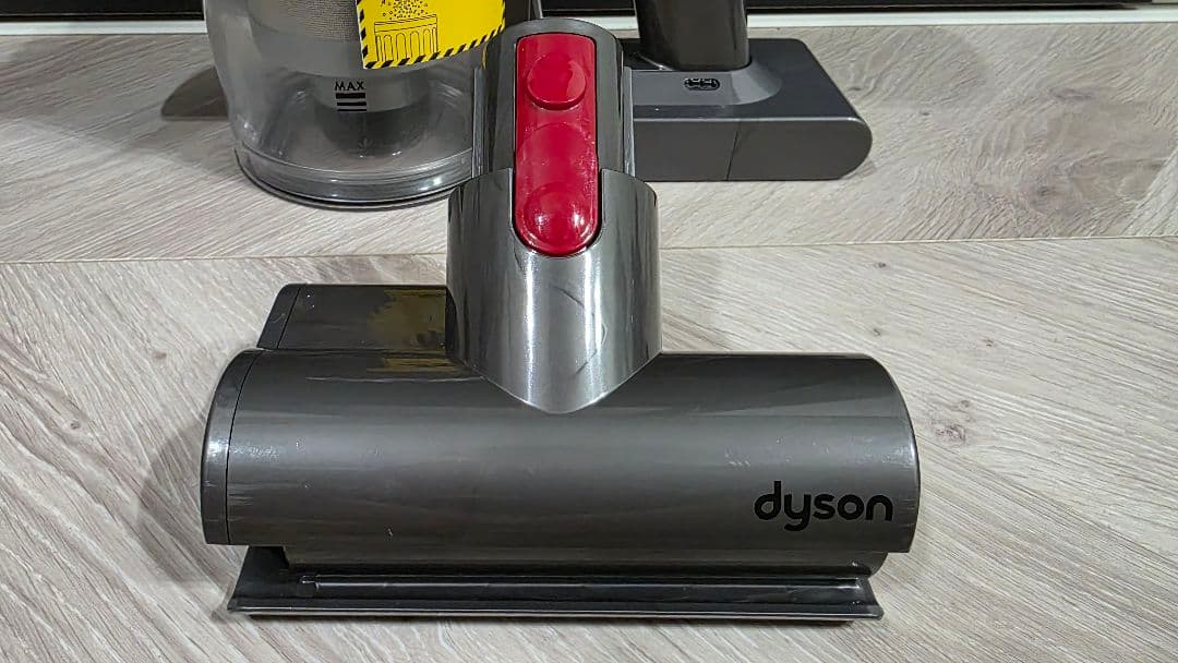 ④ダイソン dyson V8 現行モデル SV25 ハンディクリーナー 43分