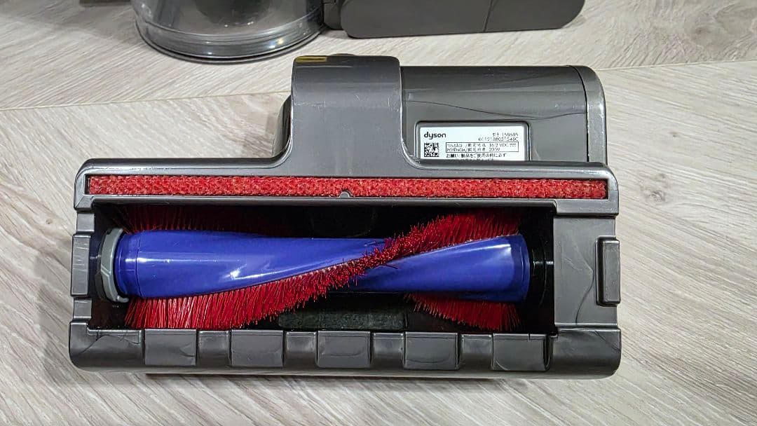 ④ダイソン dyson V8 現行モデル SV25 ハンディクリーナー 43分