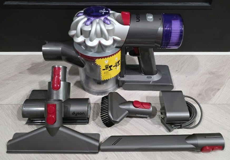 ④ダイソン dyson V8 現行モデル SV25 ハンディクリーナー 43分