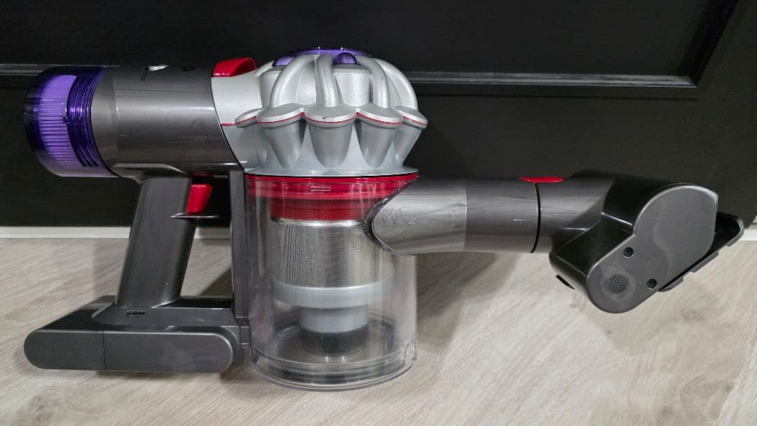 ④ダイソン dyson V8 現行モデル SV25 ハンディクリーナー 43分