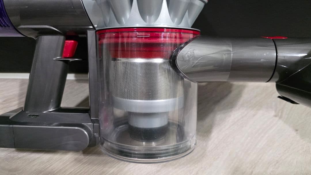 ④ダイソン dyson V8 現行モデル SV25 ハンディクリーナー 43分