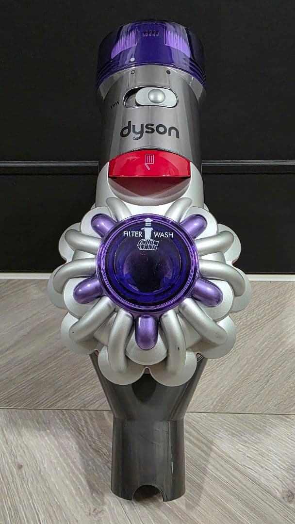 ④ダイソン dyson V8 現行モデル SV25 ハンディクリーナー 43分