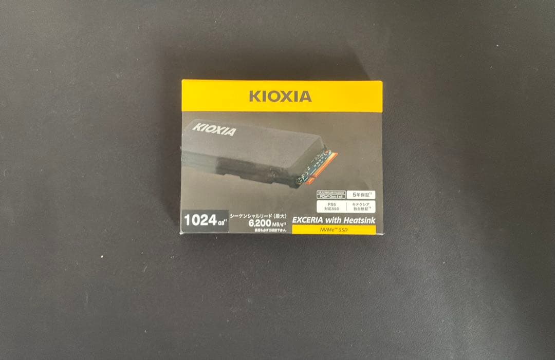 KIOXIA キオクシア SSD EXCERIA M.2 1TB