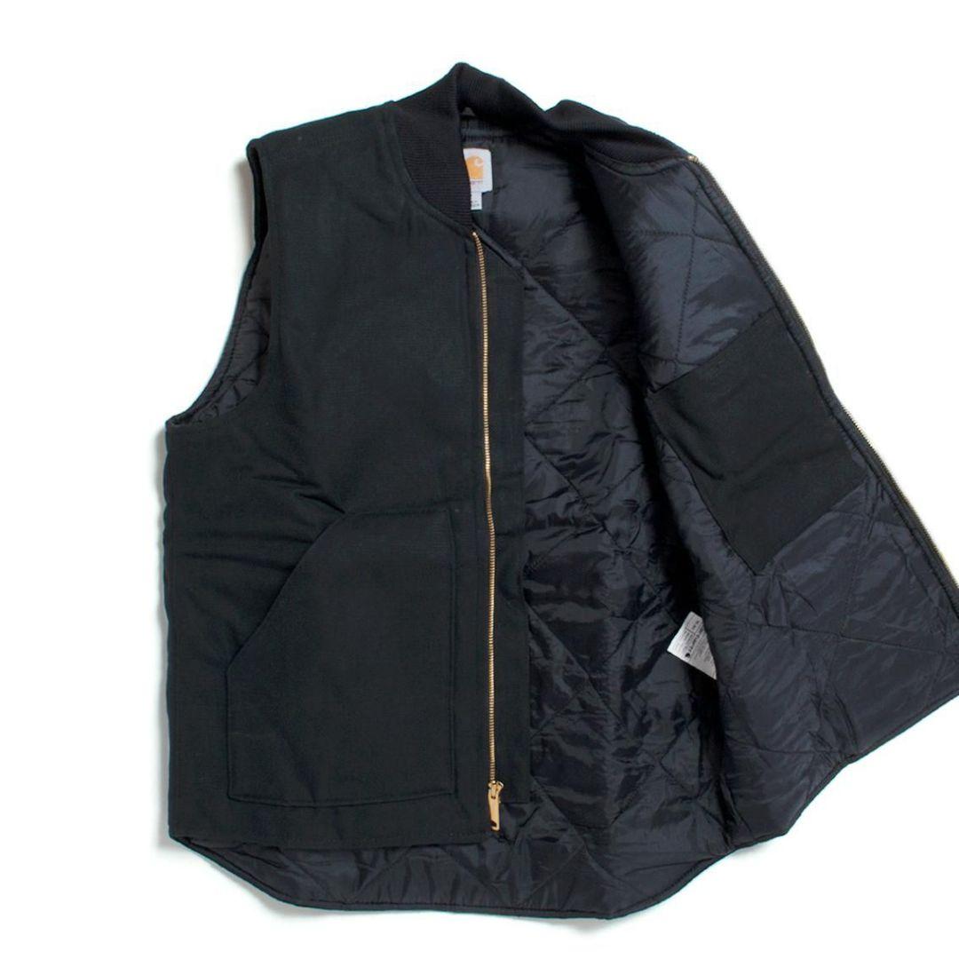 Carhartt カーハート ダックベスト 中綿キルティング CRHTT-V01