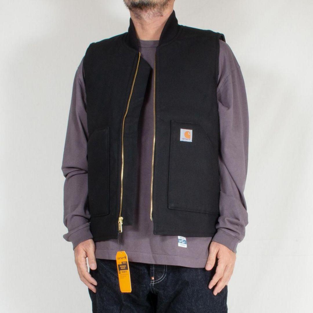 Carhartt カーハート ダックベスト 中綿キルティング CRHTT-V01