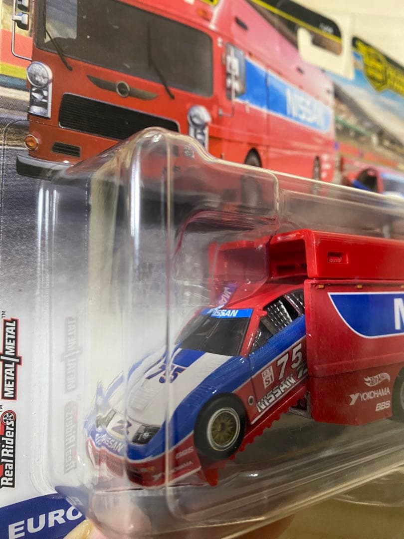 NISSAN ホットウィール トランスポート 1/64 300zx IMSA.