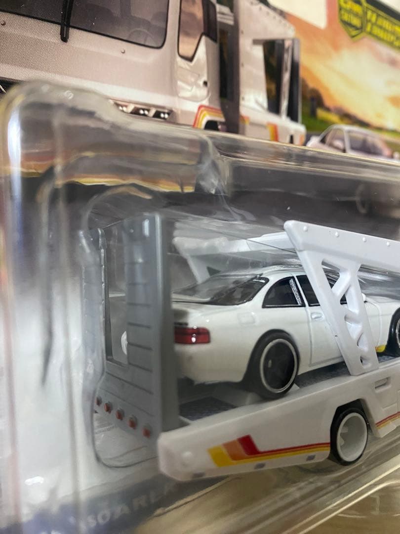 NISSAN ホットウィール トランスポート 1/64 300zx IMSA.
