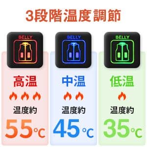 電熱ベスト 加熱ベスト 10000mAhバッテリー付き 電熱ウェア 加熱服 M
