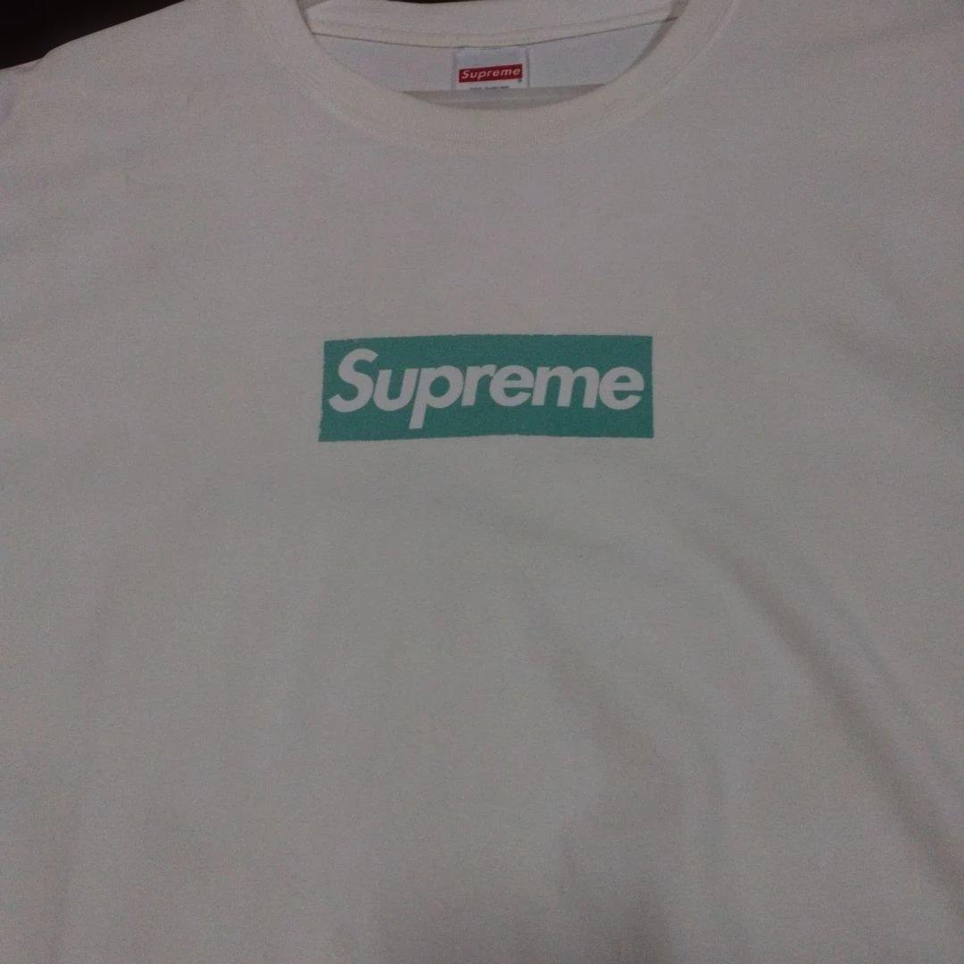 ２点Supreme Tiffany & Co.デザイン、Supreme✞box