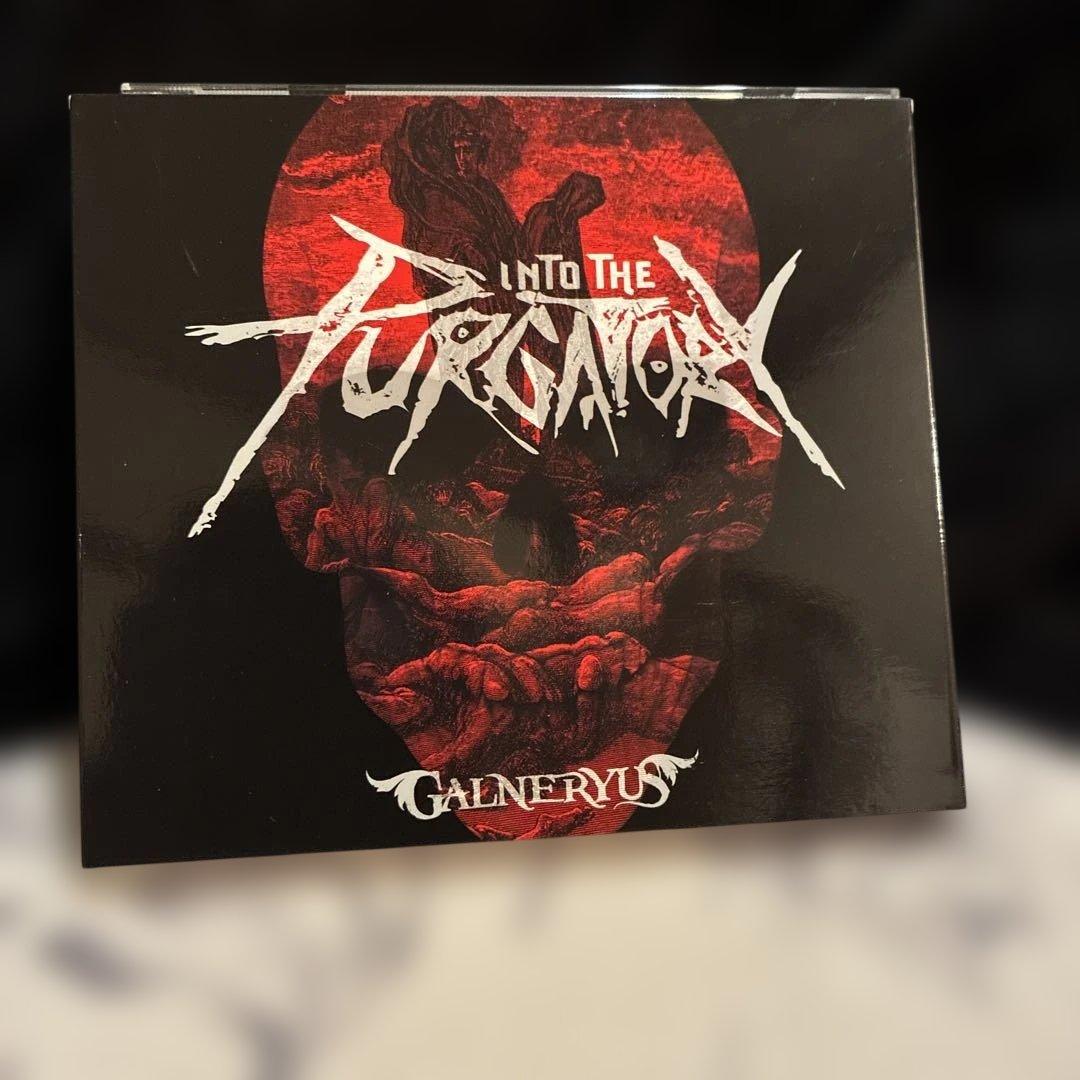 GALNERYUS/INTO THE PURGATORY/サイン入りCD