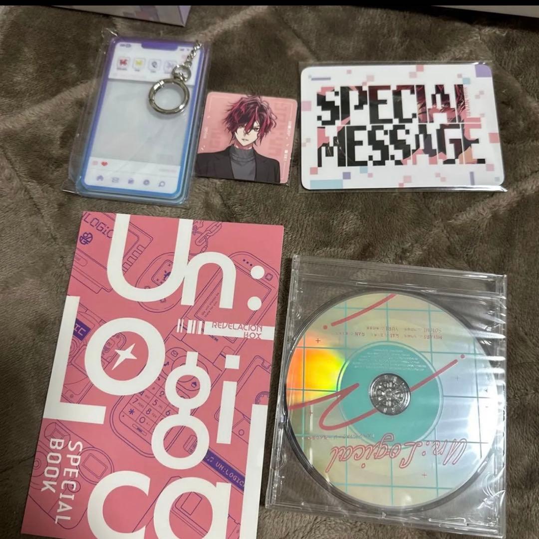 アンロジカル　UN:LOGICAL 限定版　ステラセット