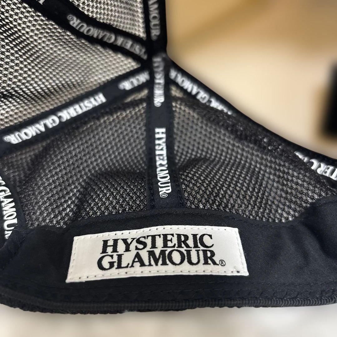 レア　HYSTERIC GLAMOUR メッシュキャップ