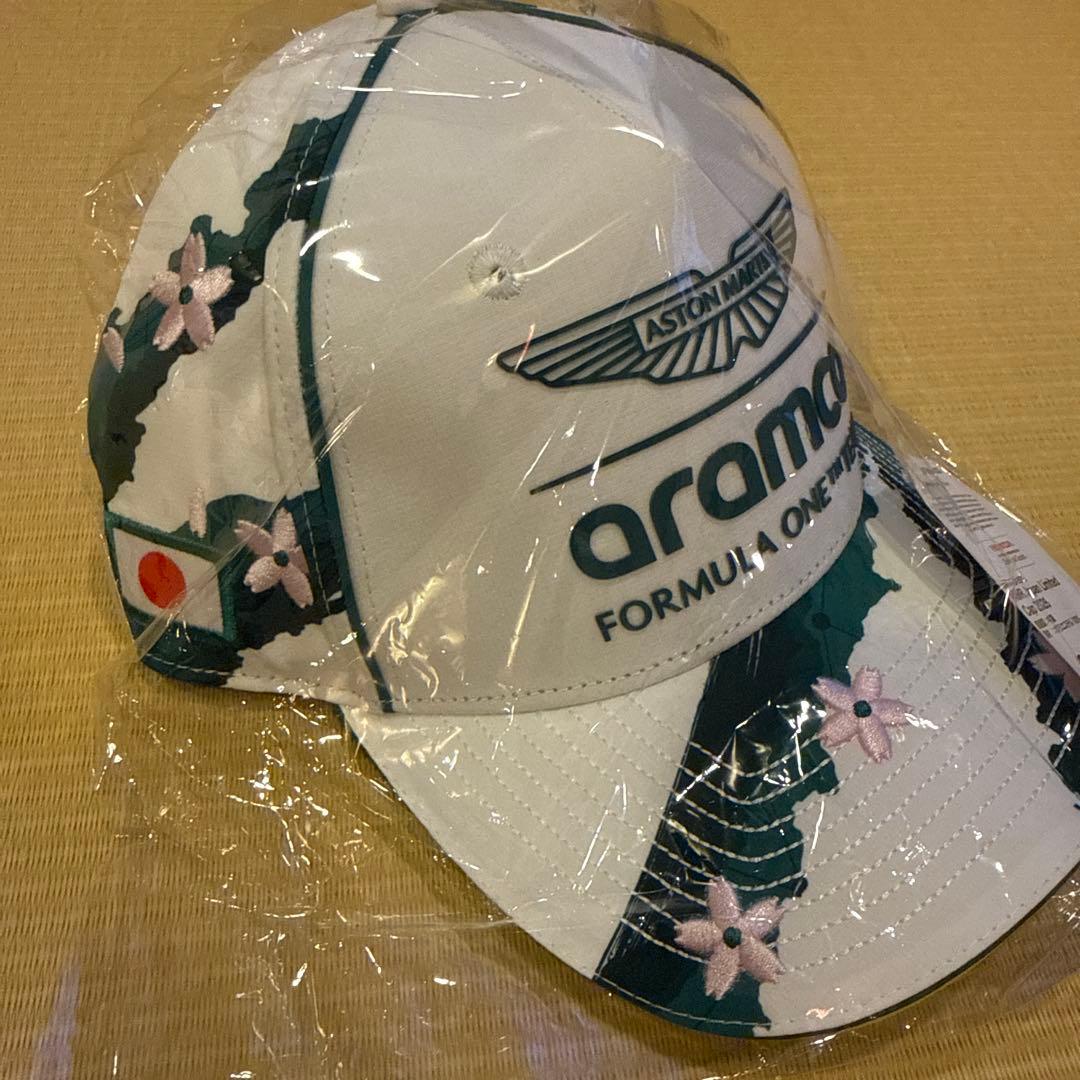 日本GP限定AstonMartin Formula One Team キャップ