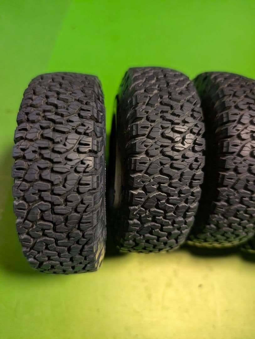 BFGoodrich KO2 タイヤ 1.9インチ　クローラー　PLOLINE