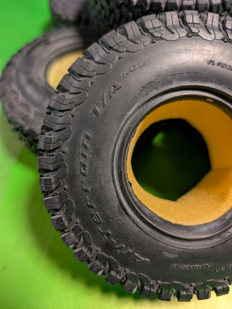 BFGoodrich KO2 タイヤ 1.9インチ　クローラー　PLOLINE