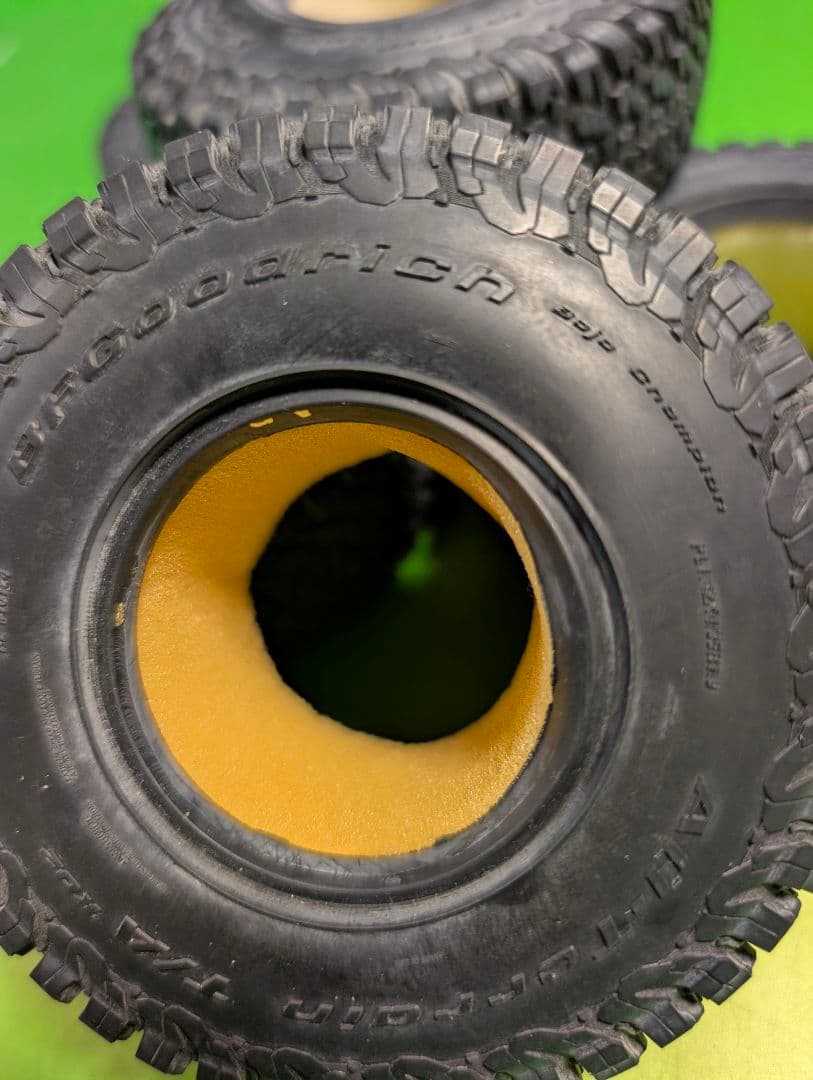 BFGoodrich KO2 タイヤ 1.9インチ　クローラー　PLOLINE