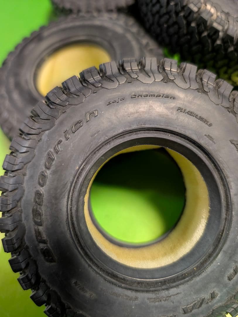BFGoodrich KO2 タイヤ 1.9インチ　クローラー　PLOLINE