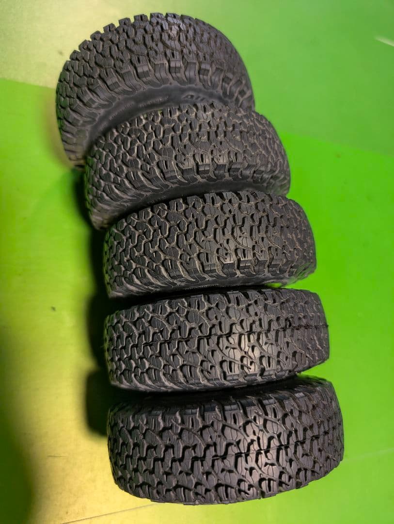 BFGoodrich KO2 タイヤ 1.9インチ　クローラー　PLOLINE