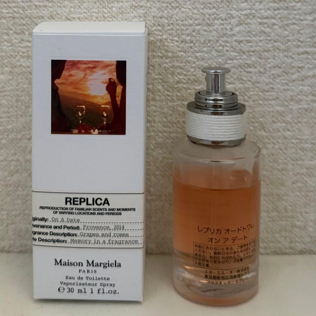 【Maison Margiela】REPLICA オンアデート 30ml