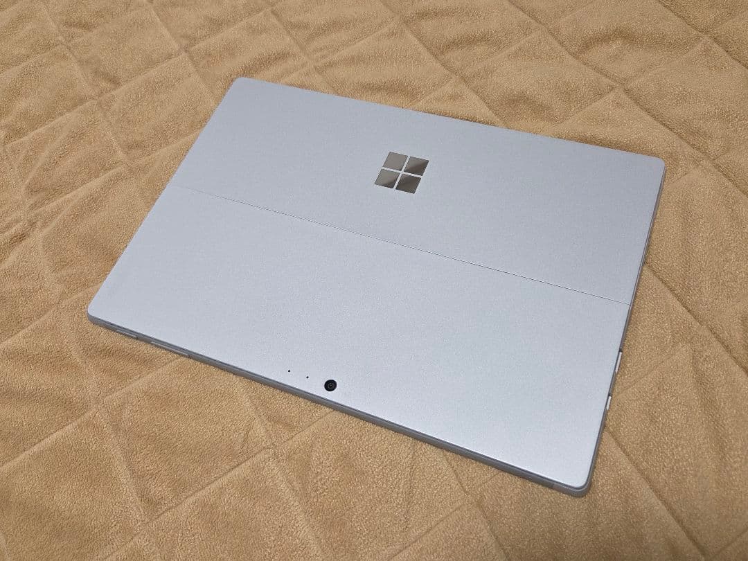 Microsoft Surface Pro 6 シルバー 256GB充電器/箱付