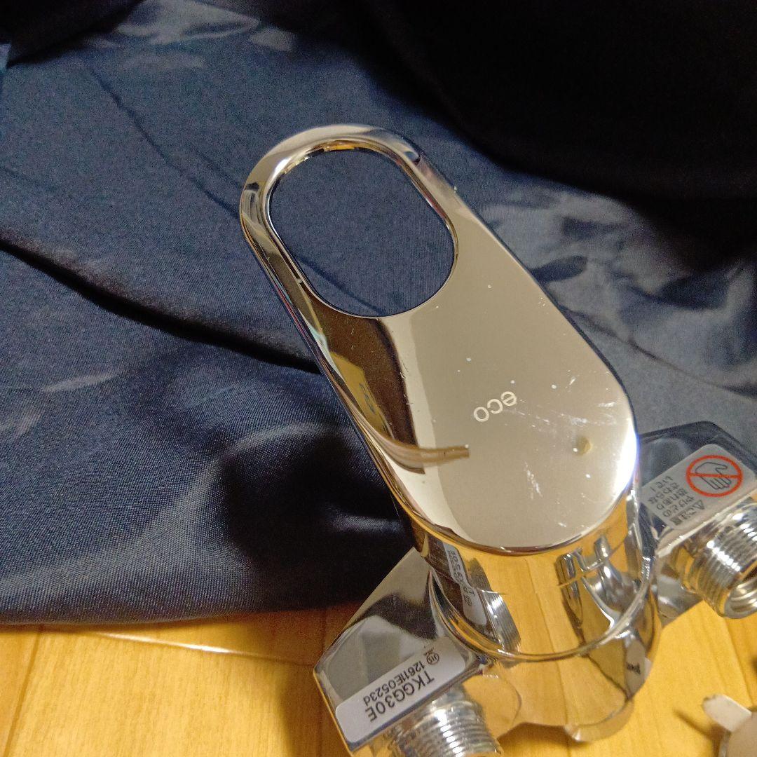 【TOTO】未使用品　壁付混合水栓　TKGG30E