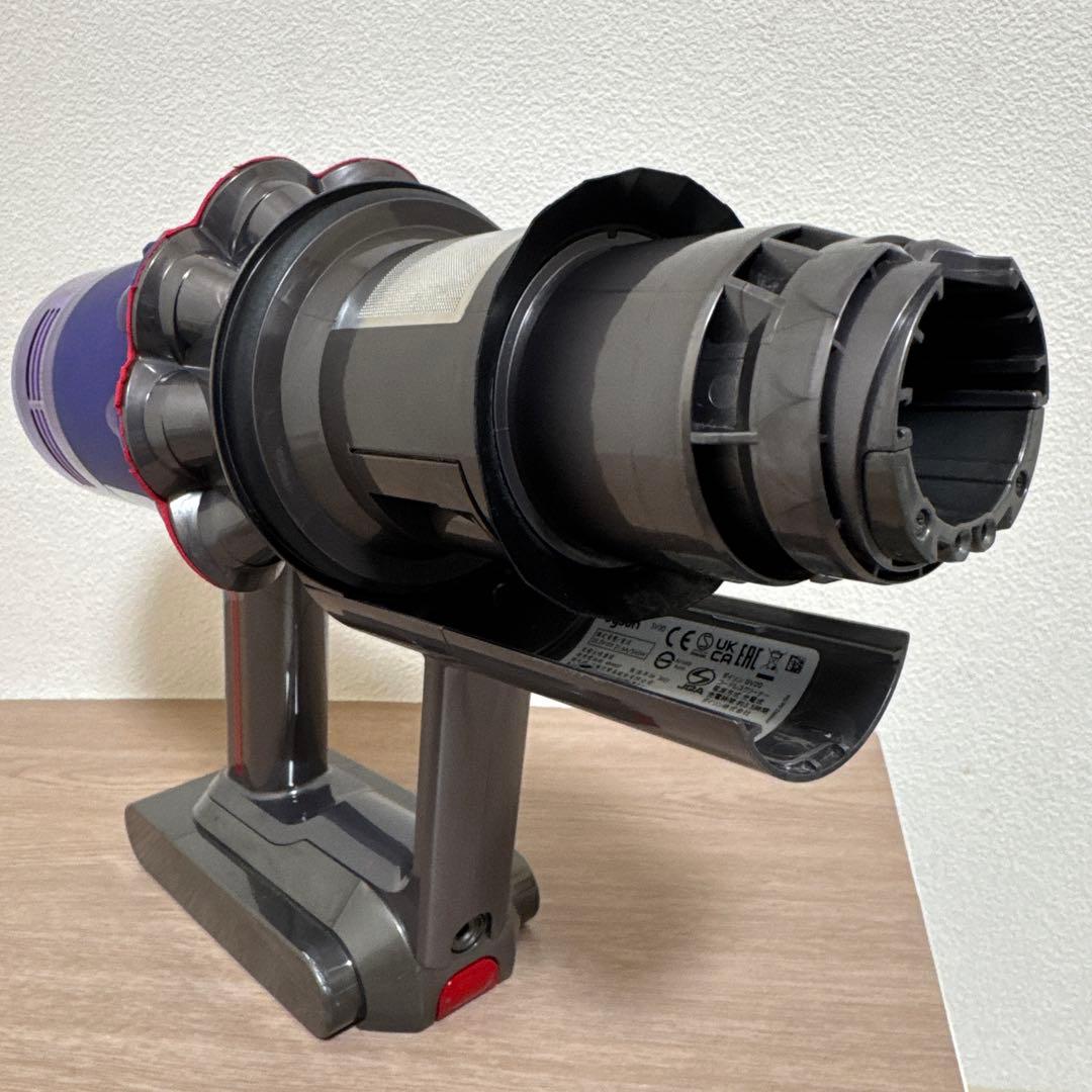 美品 Dyson コードレス掃除機 V12 Detect Slim 充電スタンド