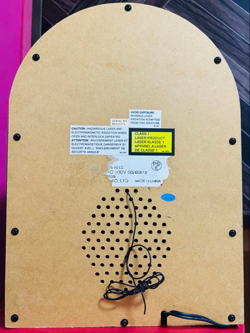 ジュークボックス　CDプレーヤー　ラジオ　アメリカン雑貨　ダイナー　ジャンク