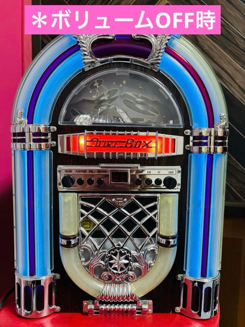ジュークボックス　CDプレーヤー　ラジオ　アメリカン雑貨　ダイナー　ジャンク