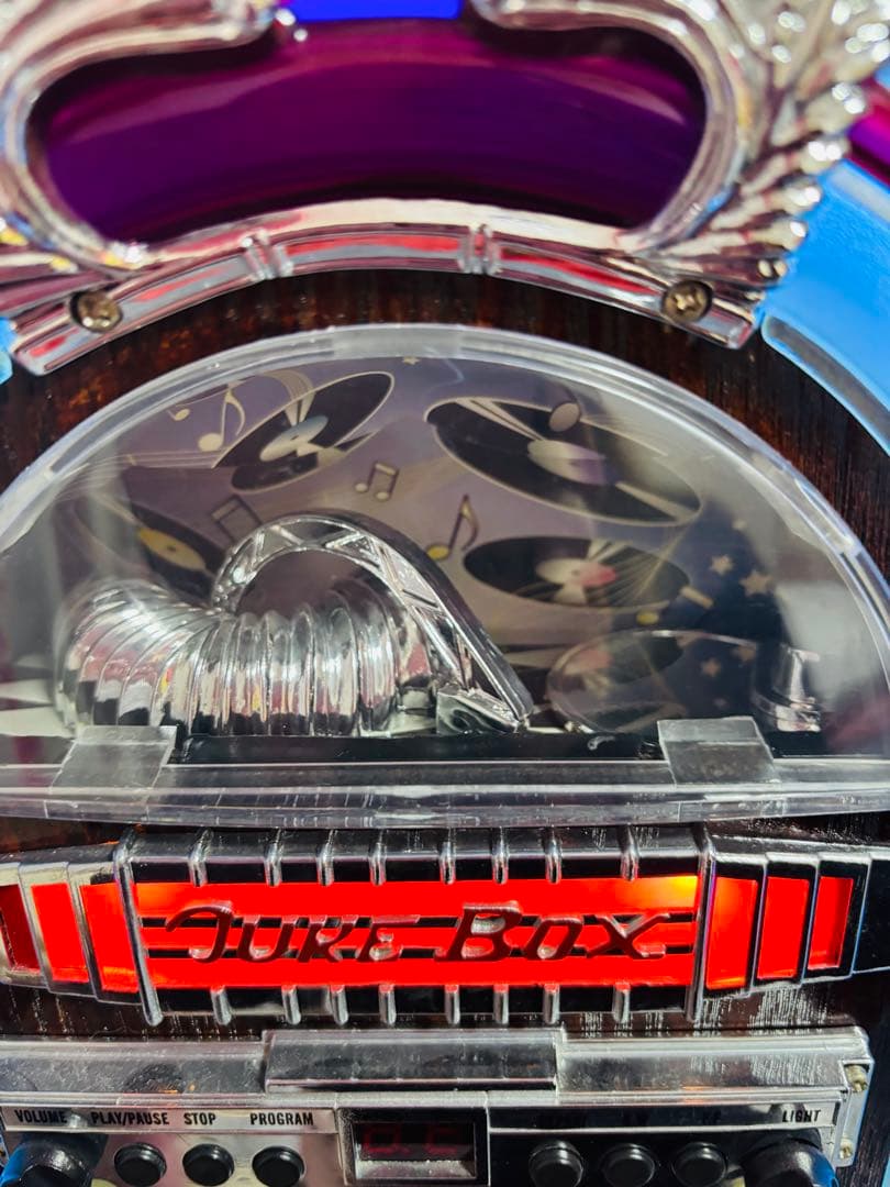 ジュークボックス　CDプレーヤー　ラジオ　アメリカン雑貨　ダイナー　ジャンク