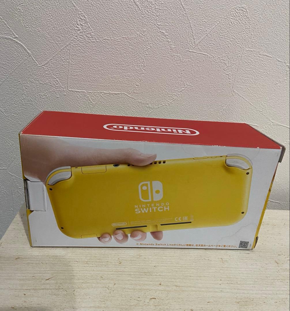 SwitchLITE本体箱あり充電器無し