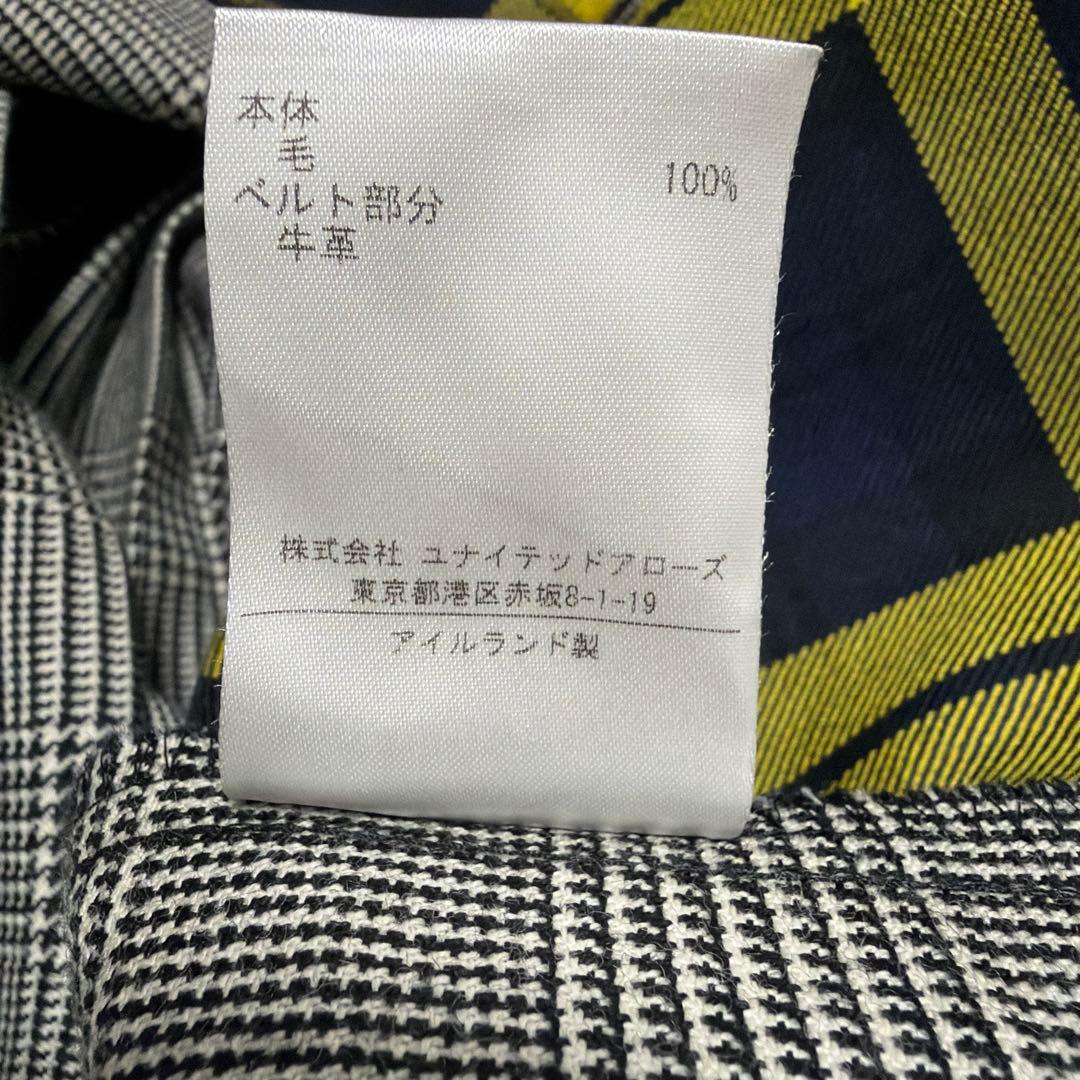 オニール オブ ダブリン コンビ アコーディオン プリーツ スカート Lサイズ