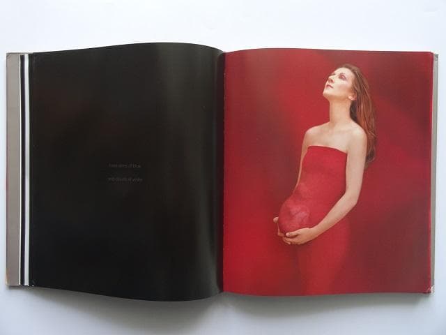 洋書◆セリーヌ・ディオン写真集 本 音楽 アン・ゲデス CD DVD付属