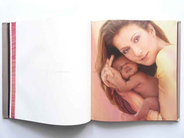 洋書◆セリーヌ・ディオン写真集 本 音楽 アン・ゲデス CD DVD付属