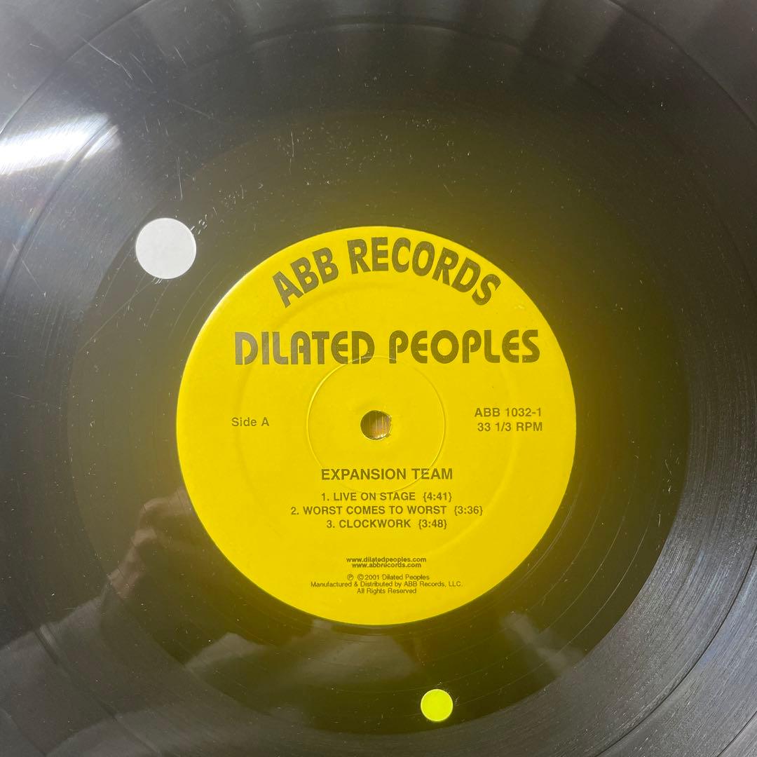 洋楽 Dilated Peoples Expansion Team LP