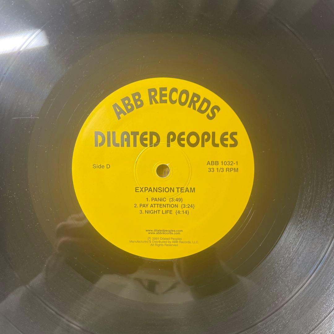 洋楽 Dilated Peoples Expansion Team LP
