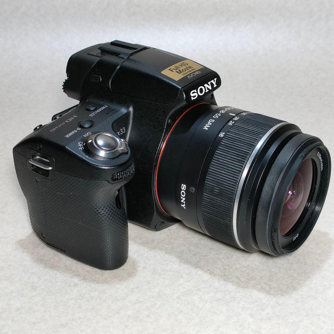 SONY α33 / DT 18-55mm F3.5-5.6 SAM #3007