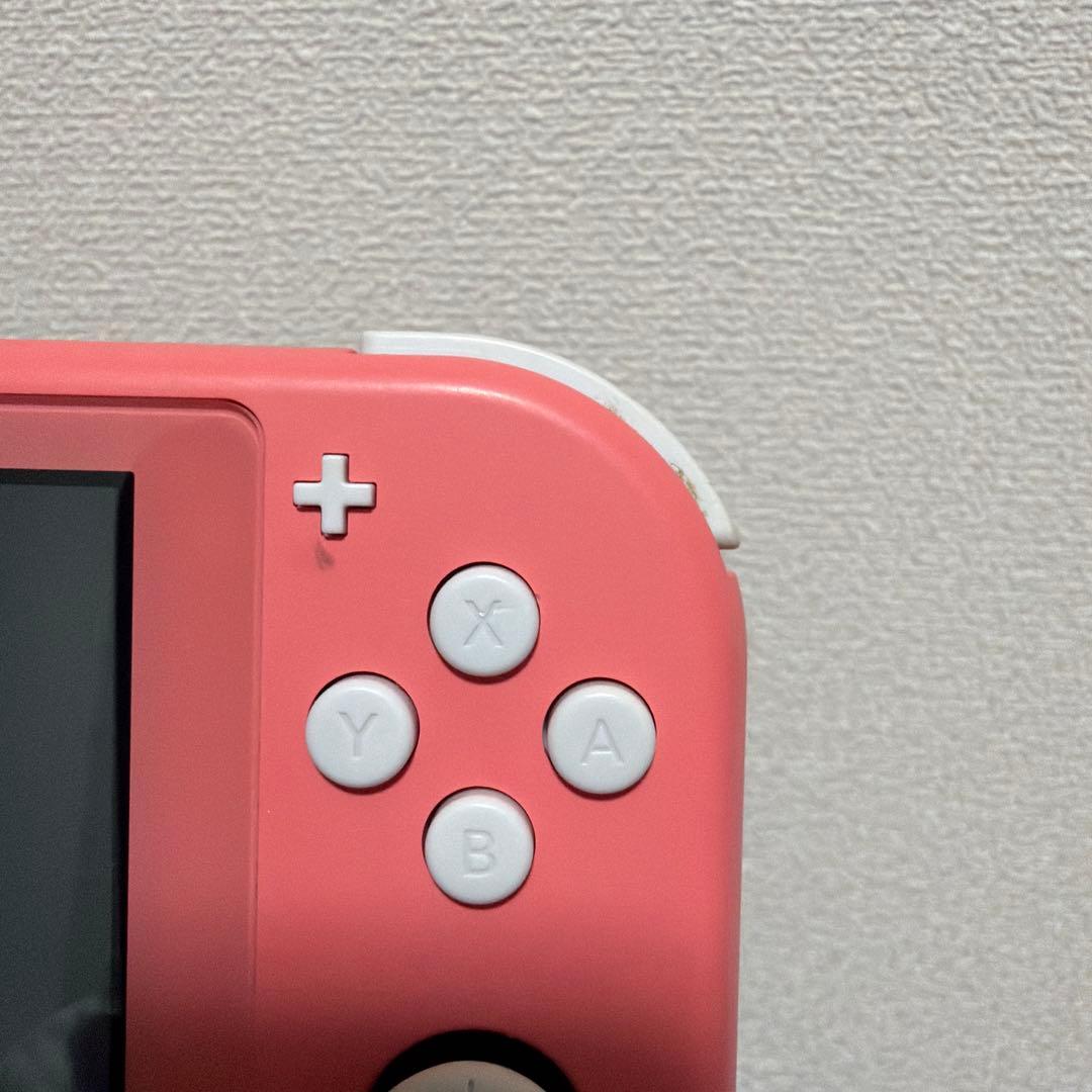 最終値下げ！Nintendo Switch Lite ピンク 本体