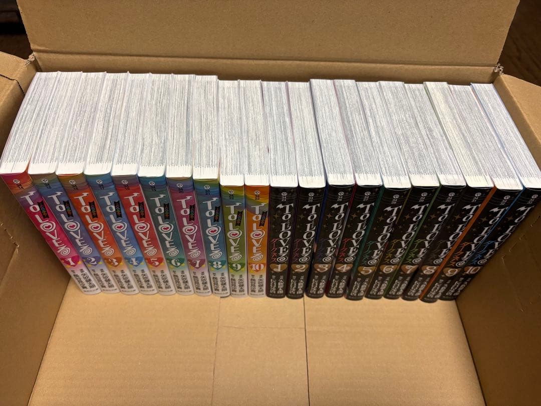 た*ん様 ToLOVEる ToLOVEるダークネス 全巻セット