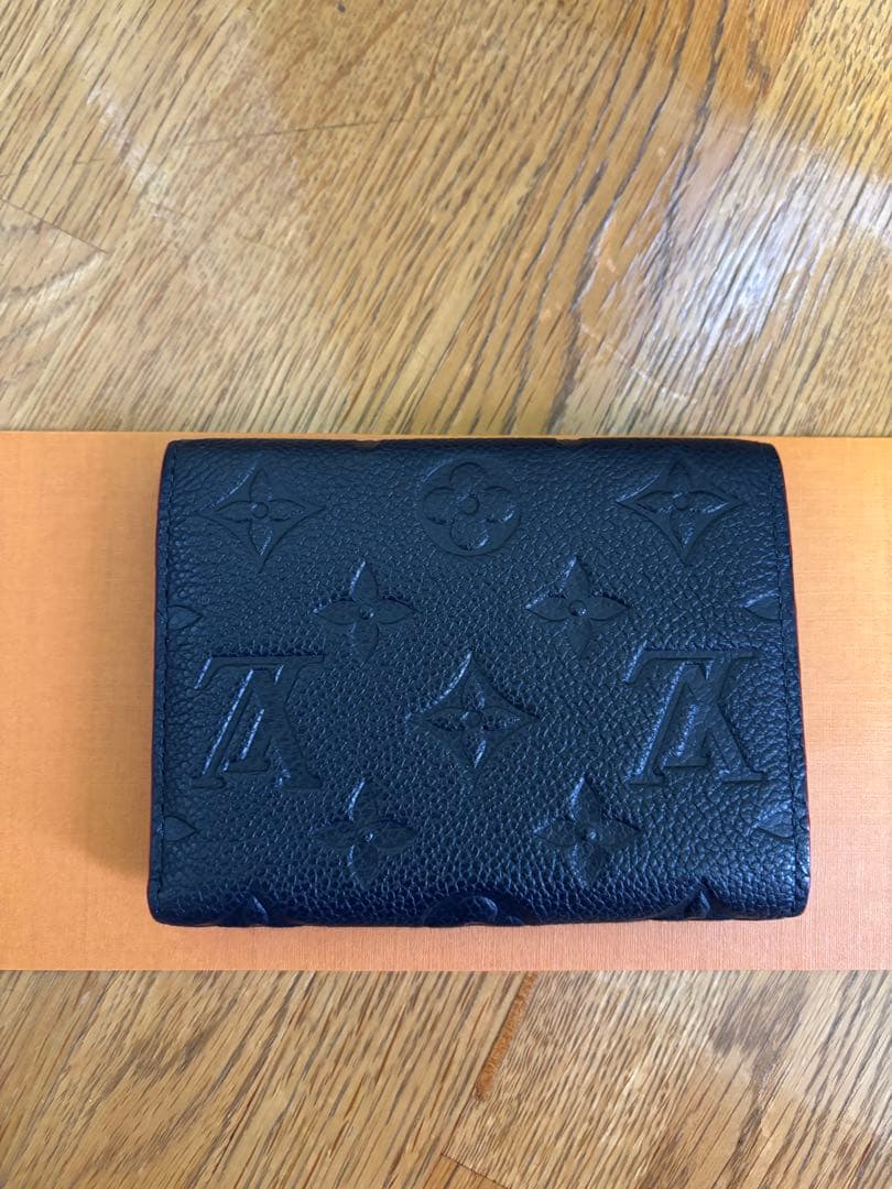Louis Vuitton レザー三つ折り財布