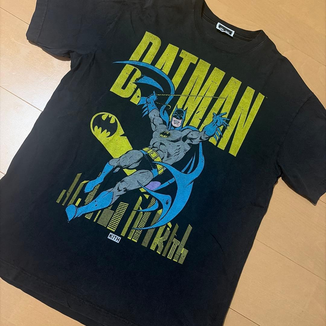 KITH バットマン Tシャツ Sサイズ ブラック