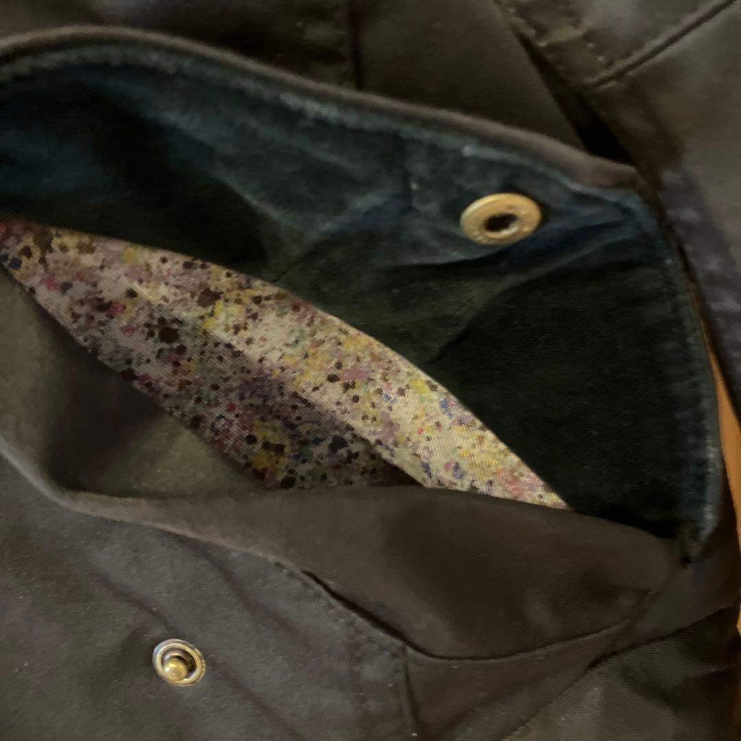nonnative ブラック フード付き モッズコートサイズ1
